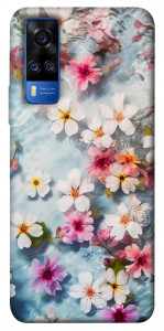 Чехол Floating flowers для Vivo Y51a