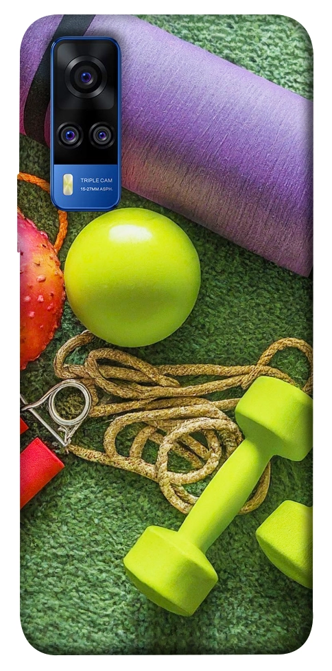 Чехол Fitness set для Vivo Y51a