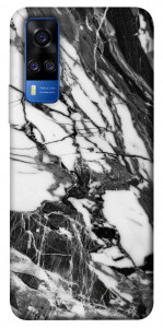 Чехол Calacatta black marble для Vivo Y51a