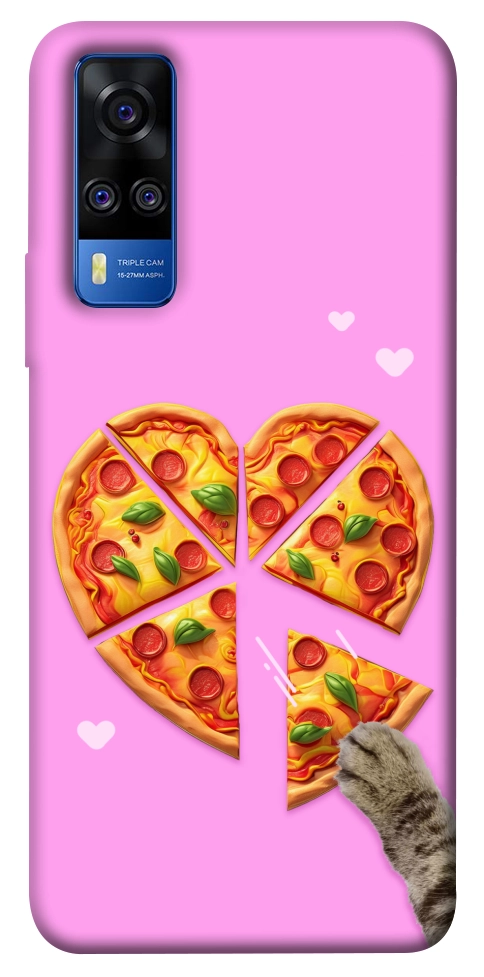 Чохол Pizza Love для Vivo Y51a