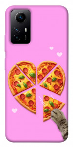 Чехол Pizza Love для Xiaomi Redmi Note 12S