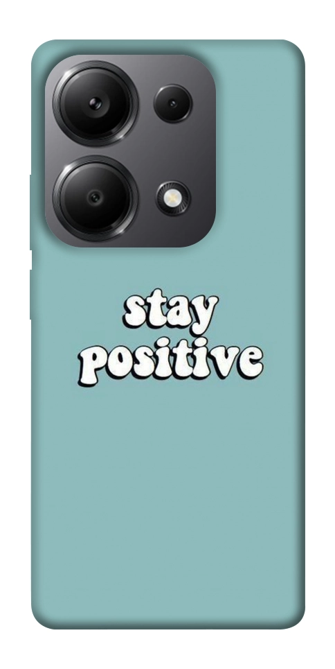 Чехол Stay positive для Xiaomi Redmi Note 13 Pro 5G