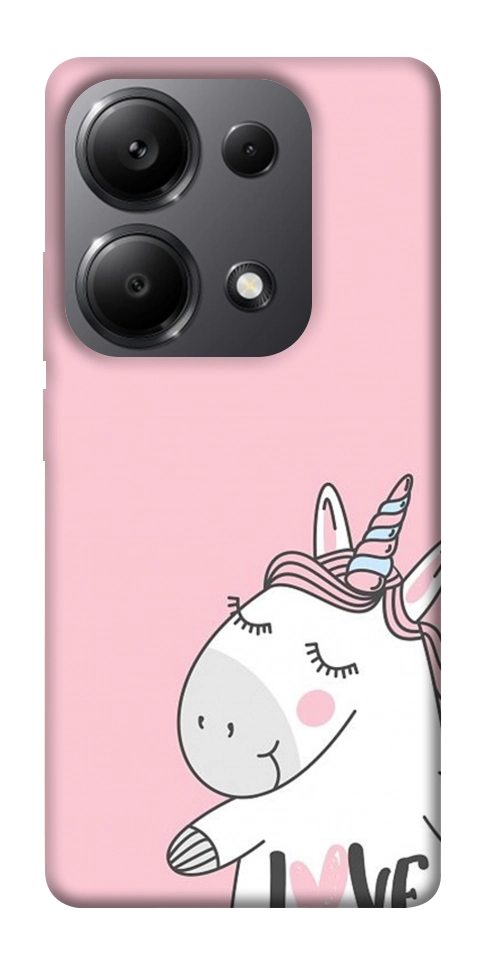 Чехол Unicorn love для Xiaomi Redmi Note 13 Pro 5G