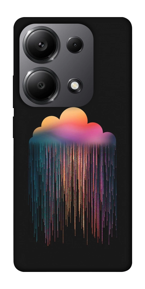 Чехол Color rain для Xiaomi Redmi Note 13 Pro 5G