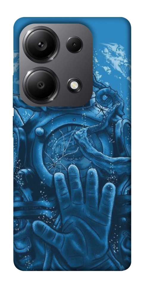 Чехол Astronaut art для Xiaomi Redmi Note 13 Pro 5G