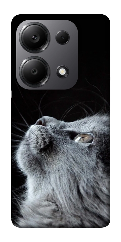 Чехол Cute cat для Xiaomi Redmi Note 13 Pro 5G