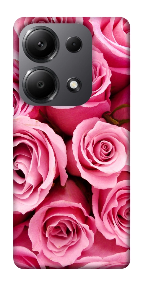 Чехол Bouquet of roses для Xiaomi Redmi Note 13 Pro 5G