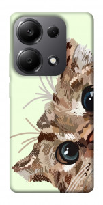 Чехол Cat muzzle для Xiaomi Redmi Note 13 Pro 5G