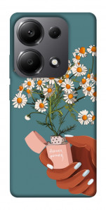 Чехол Chamomile mood для Xiaomi Redmi Note 13 Pro 5G