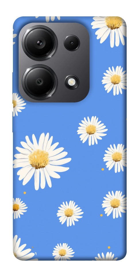 Чехол Chamomile pattern для Xiaomi Redmi Note 13 Pro 5G