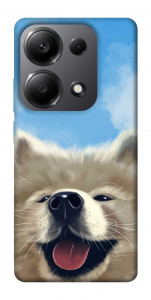 Чехол Samoyed husky для Xiaomi Redmi Note 13 Pro 5G