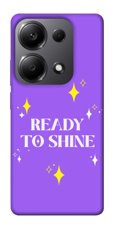 Чехол Ready to shine для Xiaomi Redmi Note 13 Pro 5G