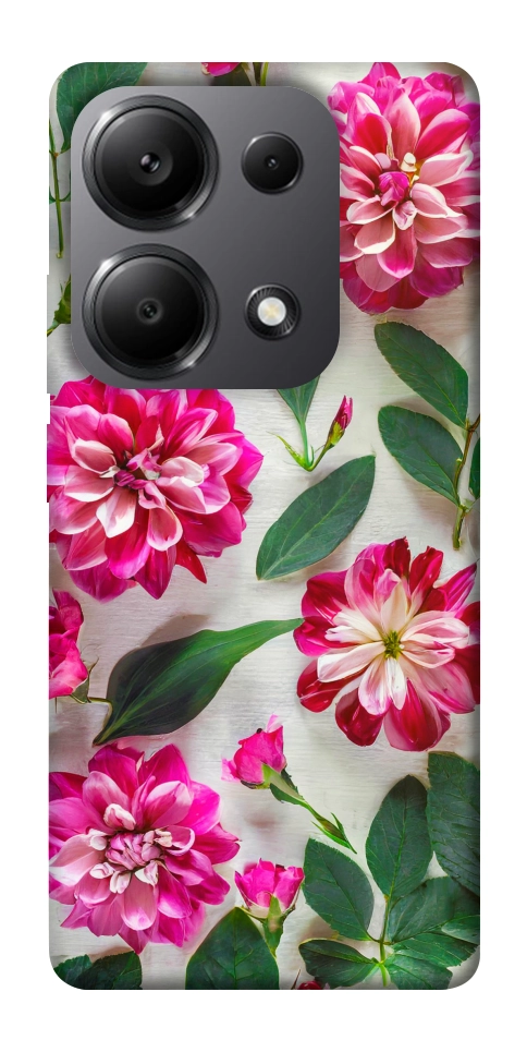 Чехол Floral Elegance для Xiaomi Redmi Note 13 Pro 5G