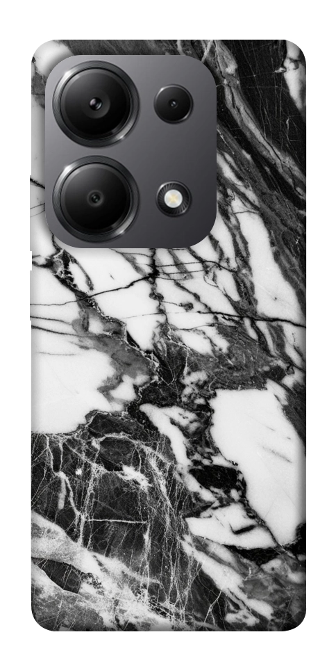 Чехол Calacatta black marble для Xiaomi Redmi Note 13 Pro 5G