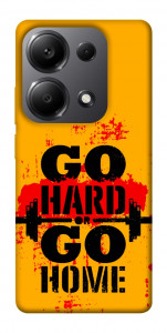 Чехол Go hard для Xiaomi Redmi Note 13 Pro 5G