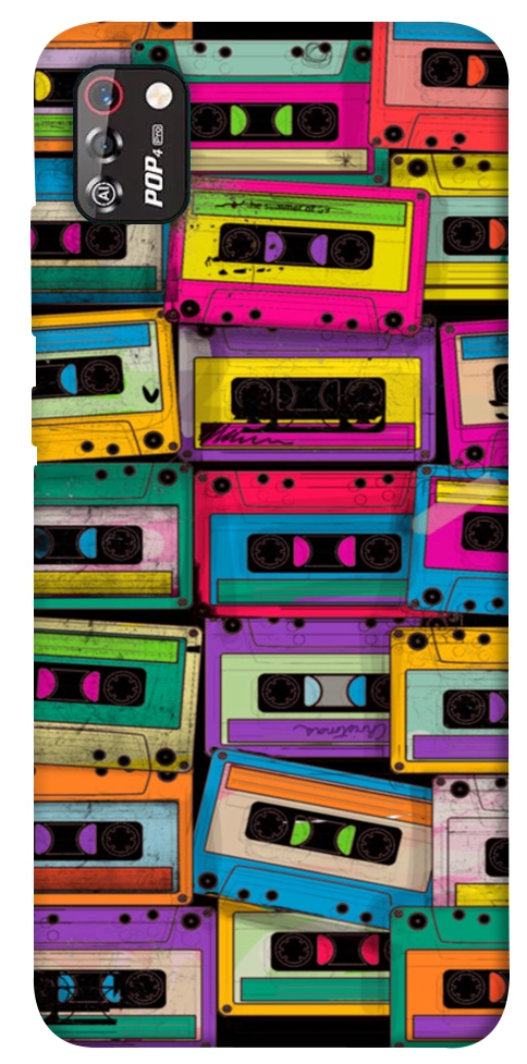 Чехол Cassette для TECNO POP 4 Pro