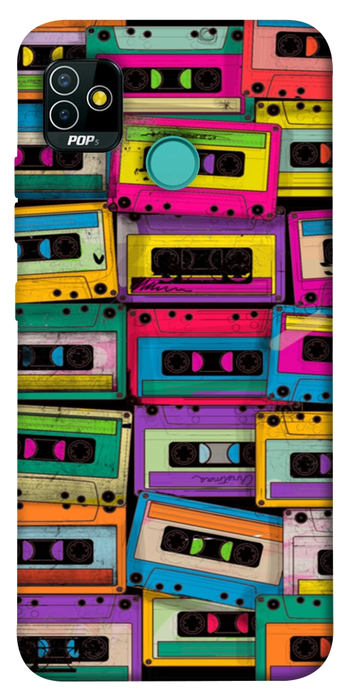 Чехол Cassette для TECNO Pop 5