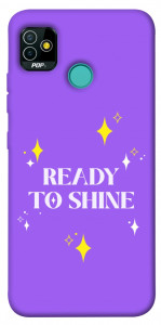 Чехол Ready to shine для TECNO Pop 5