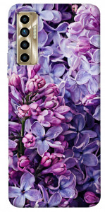 Чехол Violet blossoms для TECNO Camon 17P