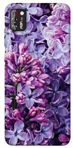 Чехол Violet blossoms для TECNO POP 4 Pro