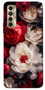 Чехол Velvet roses для TECNO Camon 17P