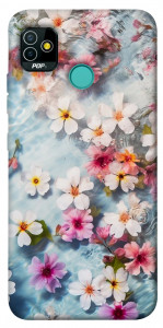 Чохол Floating flowers для TECNO Pop 5