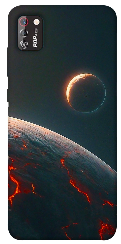 Чехол Lava planet для TECNO POP 4 Pro