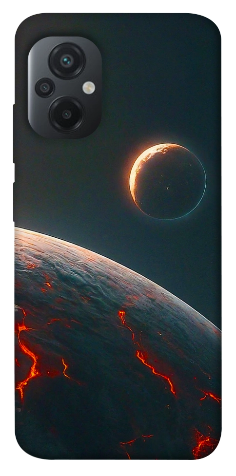 Чехол Lava planet для Xiaomi Poco M5