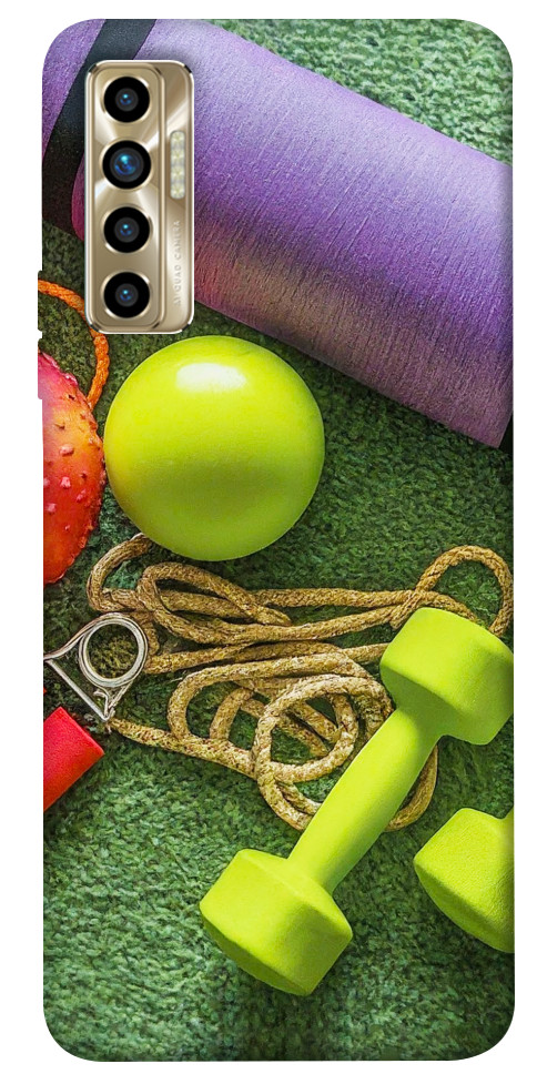 Чохол Fitness set для TECNO Camon 17P