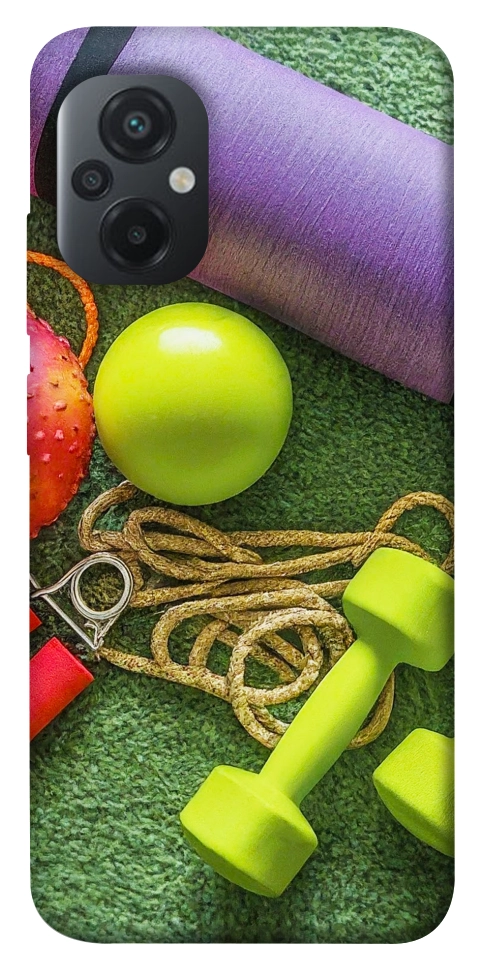 Чохол Fitness set для Xiaomi Poco M5