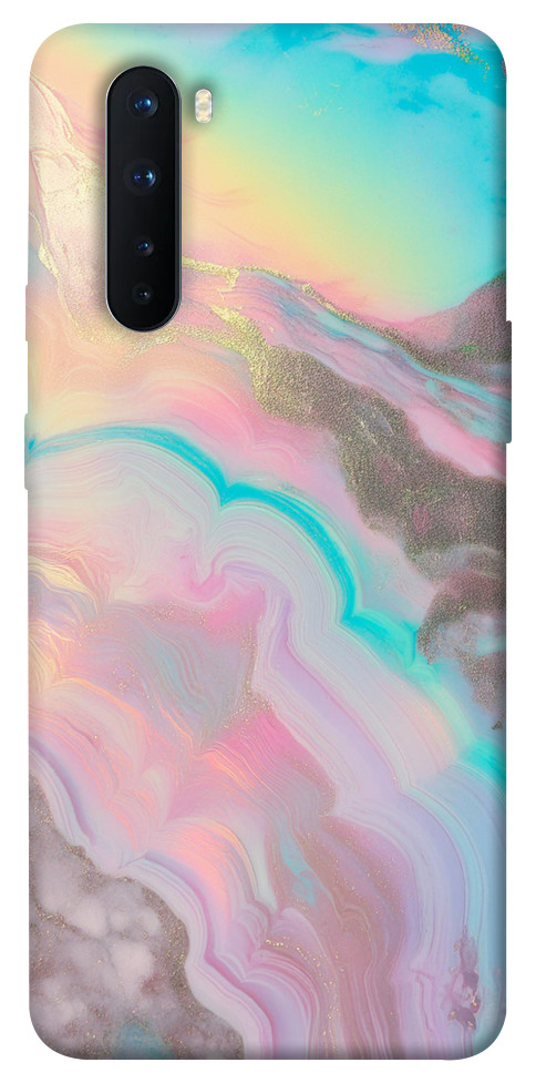 Чехол Aurora marble для OnePlus Nord