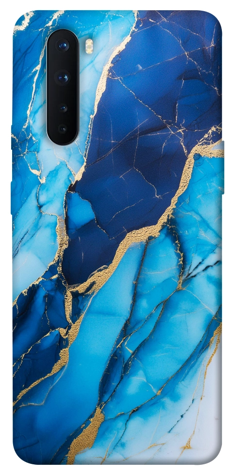 Чохол Blue marble для OnePlus Nord