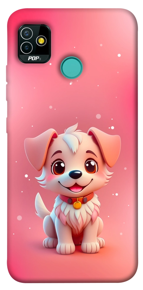 Чохол Puppy для TECNO Pop 5