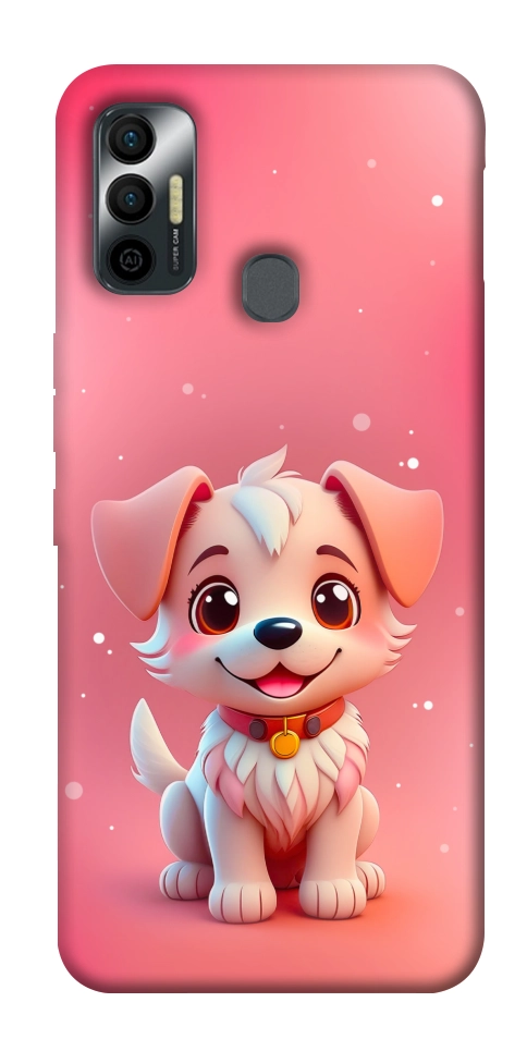 Чехол Puppy для TECNO Spark 7