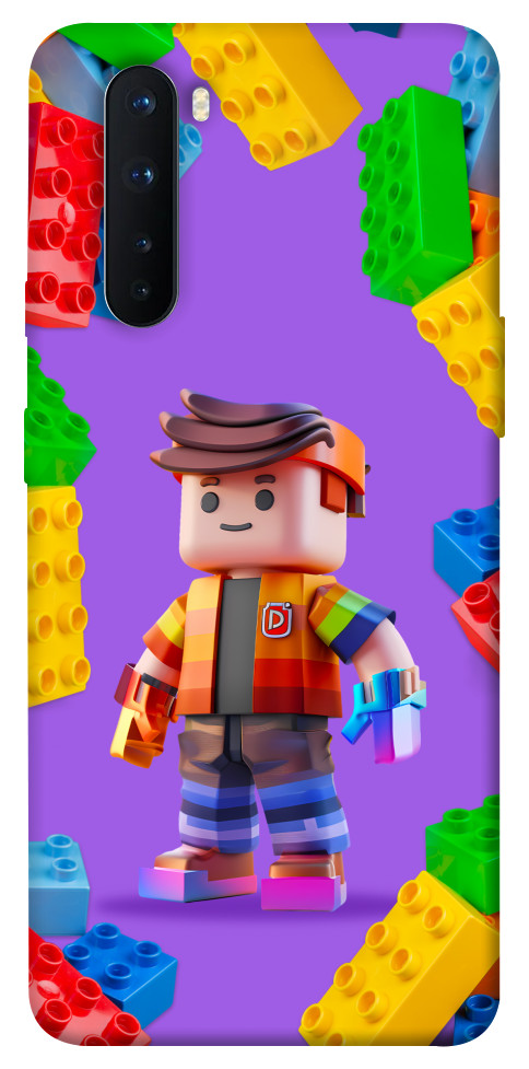 Чехол Colorful constructor для OnePlus Nord