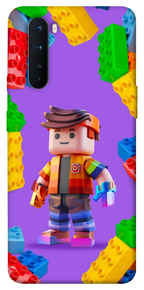 Чохол Colorful constructor для OnePlus Nord