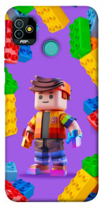 Чехол Colorful constructor для TECNO Pop 5