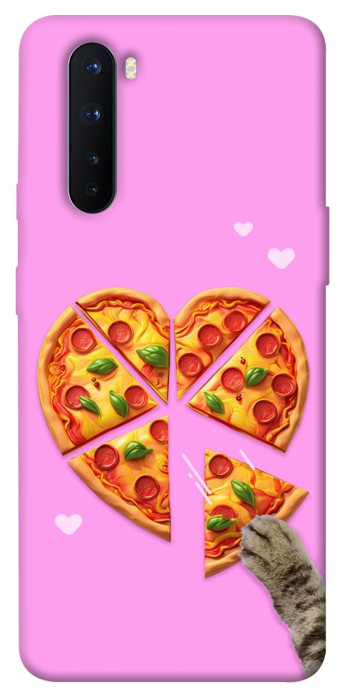 Чохол Pizza Love для OnePlus Nord