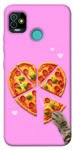 Чохол Pizza Love для TECNO Pop 5