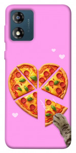 Чехол Pizza Love для Motorola Moto E13