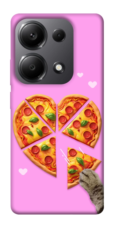 Чехол Pizza Love для Xiaomi Redmi Note 13 Pro 5G