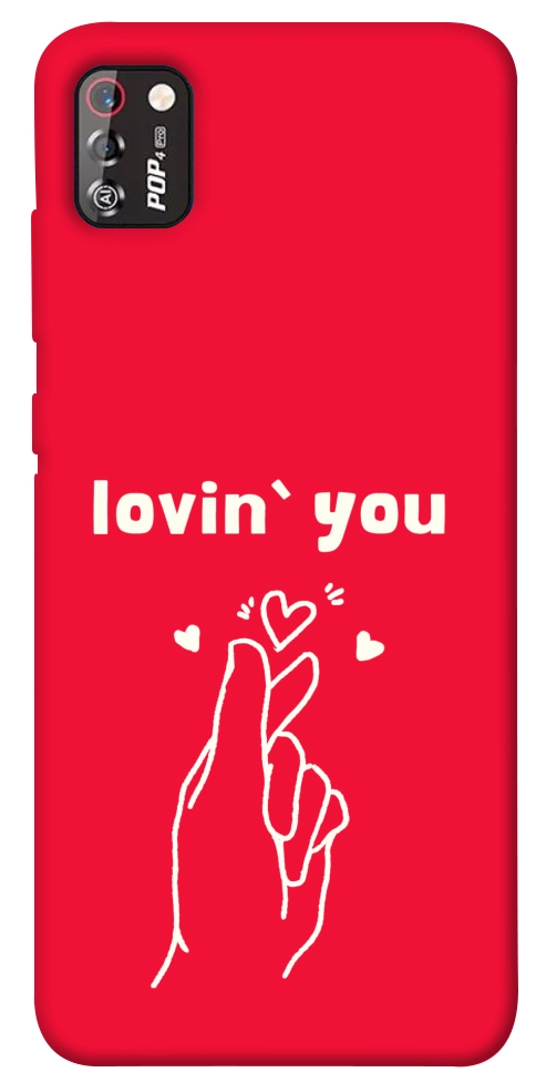 Чехол Loving you для TECNO POP 4 Pro