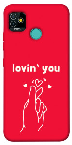 Чохол Loving you для TECNO Pop 5