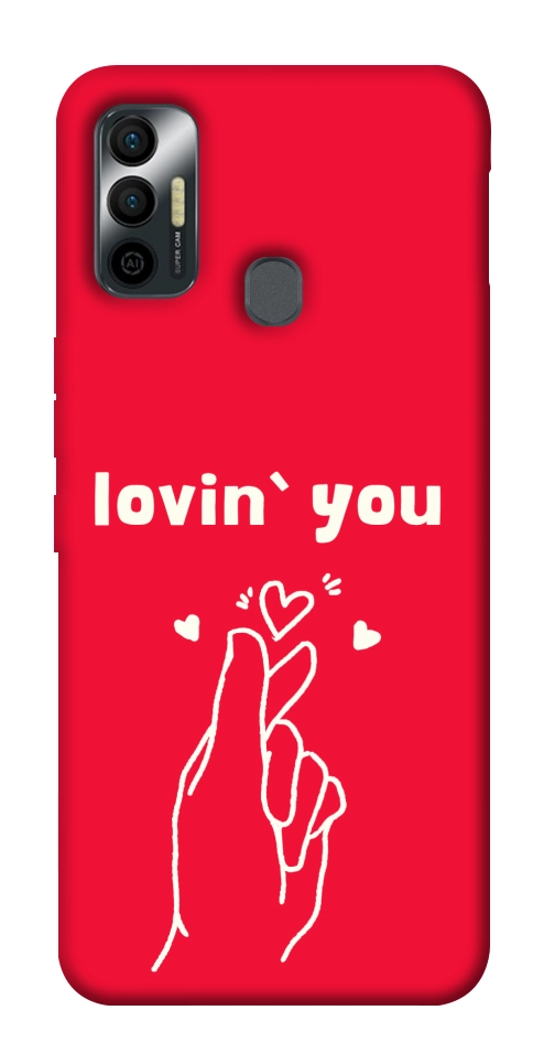 Чехол Loving you для TECNO Spark 7