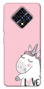 Чехол Unicorn love для Infinix Zero 8