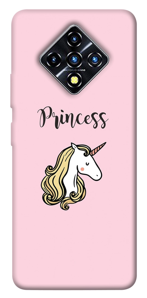 Чехол Princess unicorn для Infinix Zero 8