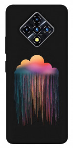 Чехол Color rain для Infinix Zero 8