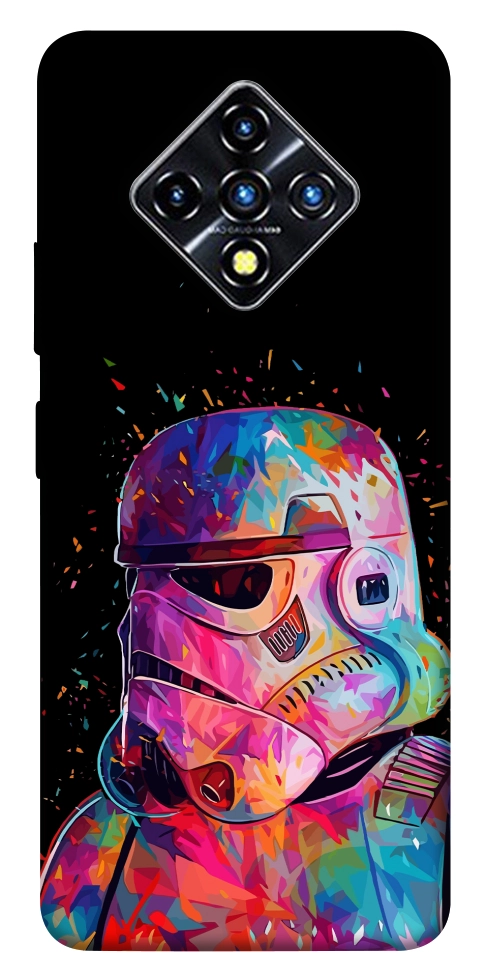 Чехол Color astronaut для Infinix Zero 8