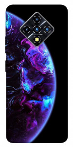 Чехол Colored planet для Infinix Zero 8