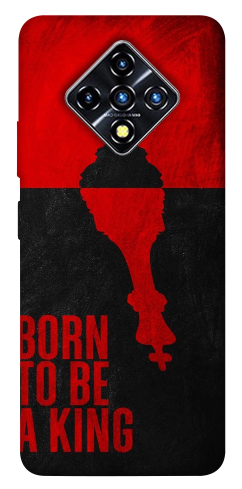 Чехол Born to be a king для Infinix Zero 8